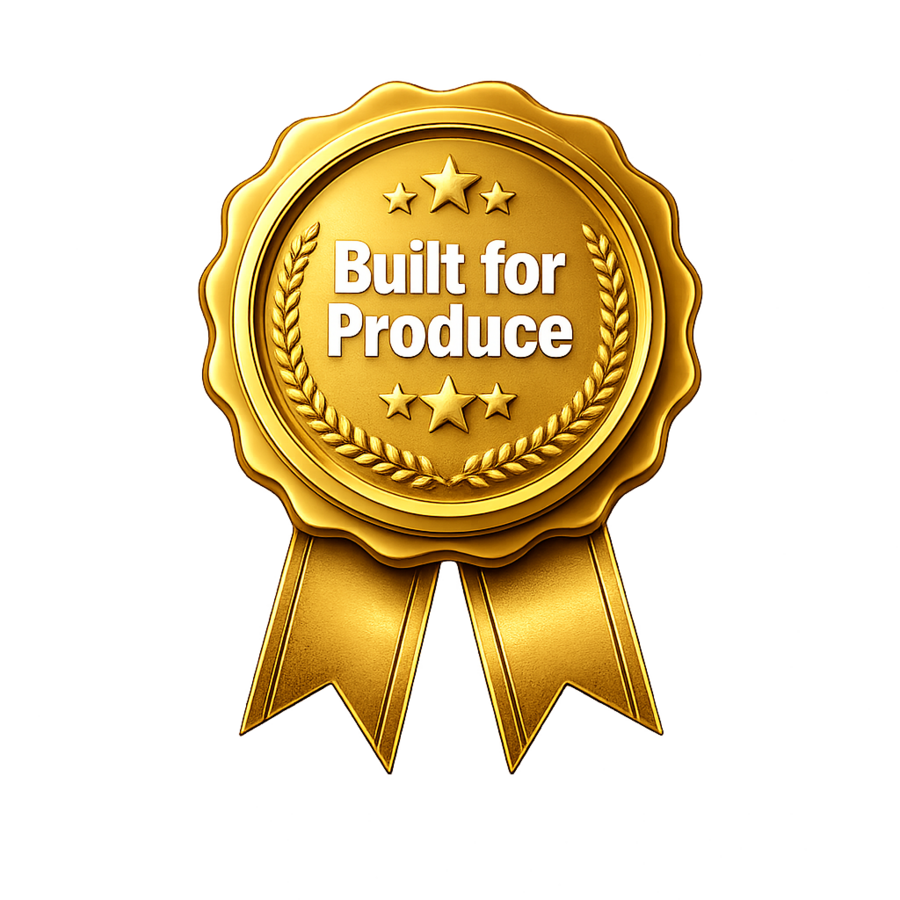 Built for Produce