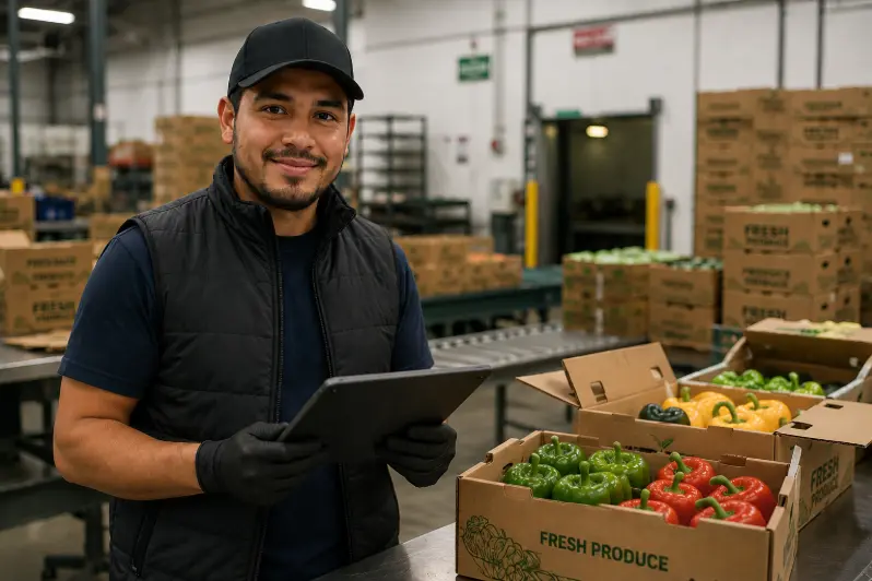 Produce team using Simplified Repacking Operations